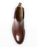 Image 3 of 4: Rodd & Gunn Men's Kingsview Road Suede Chelsea Boots