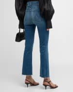 Image 4 of 6: MOTHER The Hustler Ankle Fray Jeans