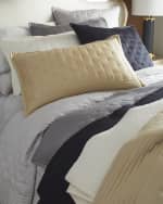 Image 1 of 2: Donna Karan Home Essential Silk King Quilt