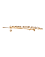 Image 3 of 4: L. Erickson Star Tige Boule Barrettes, Set of 2