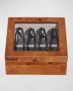 Image 2 of 3: Oyobox Mini Wood Eyewear Organizer, Painted