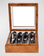 Image 3 of 3: Oyobox Mini Wood Eyewear Organizer, Painted