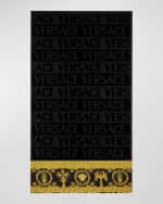 Image 1 of 3: Versace Barocco & Robe Hand Towel