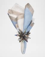 Image 2 of 3: Kim Seybert Dip Dye Napkin