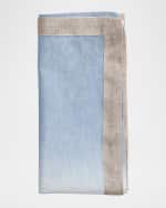 Image 3 of 3: Kim Seybert Dip Dye Napkin