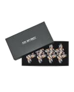 Image 2 of 4: Kim Seybert Butterflies Napkin Rings, Set of 4