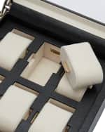 Image 5 of 5: WOLF Palermo 6-Piece Watch Box