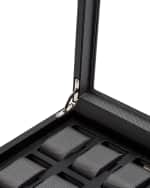 Image 3 of 5: WOLF Viceroy 15-Piece Watch Box