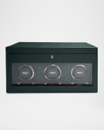 Image 1 of 5: WOLF British Racing Triple Watch Winder