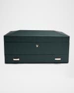 Image 1 of 5: WOLF British Racing 10-Piece Watch Box with Drawer