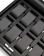 Image 4 of 5: WOLF Viceroy 8-Piece Watch Box