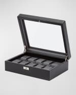 Image 2 of 5: WOLF Viceroy 10-Piece Watch Box