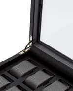 Image 3 of 5: WOLF Viceroy 10-Piece Watch Box