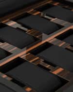 Image 4 of 5: WOLF Roadster 8-Piece Watch Box