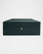 Image 1 of 5: WOLF British Racing 8-Piece Watch Box