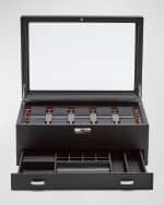 Image 2 of 5: WOLF Roadster 10-Piece Watch Box with Drawer