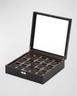 Image 2 of 5: WOLF Roadster 15-Piece Watch Box