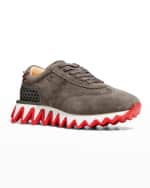 loubishark flat mens