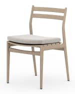 Image 4 of 4: Four Hands Atherton Outdoor Dining Chair