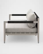 Image 3 of 3: Four Hands Sherwood Outdoor Sofa, 63"