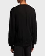 Image 3 of 5: THE ROW Stockwell Cashmere Sweater