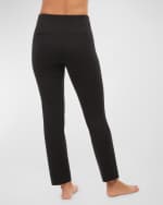 Image 4 of 5: Spanx The Perfect Black Slim Straight Pants