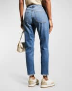 Image 5 of 6: Rag & Bone Dre Low-Rise Slim Boyfriend Ankle Jeans