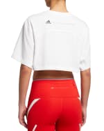 Image 2 of 2: adidas by Stella McCartney Future Playground Cropped Active Tee