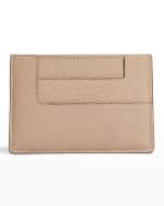 Image 4 of 5: TOM FORD TF Card Holder in Grained Leather