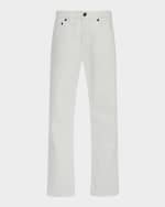 Image 1 of 2: THE ROW Lesley Cropped Jeans