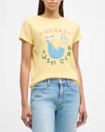 Image 2 of 6: MOTHER The Sinful Crewneck Tee