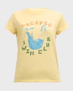 Image 1 of 6: MOTHER The Sinful Crewneck Tee