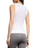 Image 4 of 5: Blanc Noir Full Length Solid Infinity Top