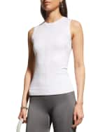 Image 3 of 5: Blanc Noir Full Length Solid Infinity Top