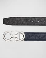 Image 3 of 5: Ferragamo Double Adjusted Belt