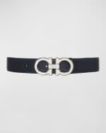 Image 1 of 5: Ferragamo Double Adjusted Belt