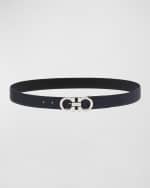 Image 5 of 5: Ferragamo Double Adjusted Belt