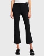 Image 3 of 6: FRAME Le Crop Mini Boot Trousers