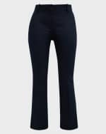 Image 1 of 6: FRAME Le Crop Mini Boot Trousers