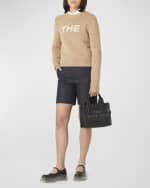 Image 2 of 6: Marc Jacobs The Small Leather Tote Bag