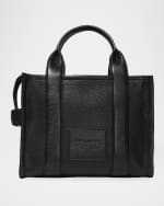 Image 5 of 6: Marc Jacobs The Small Leather Tote Bag