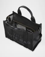 Image 3 of 6: Marc Jacobs The Small Leather Tote Bag
