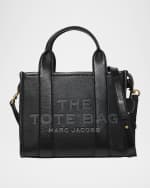 Image 1 of 6: Marc Jacobs The Small Leather Tote Bag