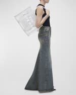 Image 3 of 6: Marc Jacobs The Large Mesh Tote Bag