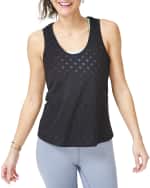 Image 1 of 4: Terez Stars Burnout Tank