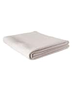 Image 1 of 3: Bovi Fine Linens Simply Cotton Matelasse Coverlet, Queen