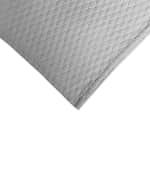 Image 3 of 3: Bovi Fine Linens Simply Cotton Matelasse Coverlet, Queen