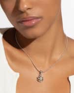 Image 2 of 5: LAGOS Love Knot Two-Tone 15mm Pendant Necklace