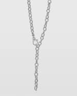 Image 3 of 4: LAGOS Love Knot Two-Tone 12mm Station Necklace