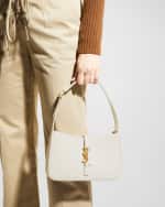 Image 2 of 6: Saint Laurent Le 5 A 7 YSL Shoulder Bag in Smooth Leather